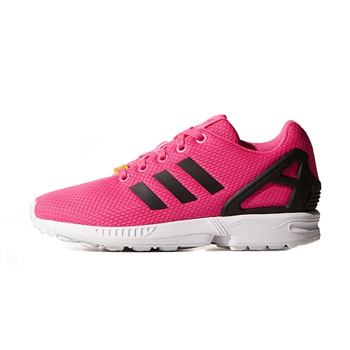 adidas zx flux pas cher rose fluo